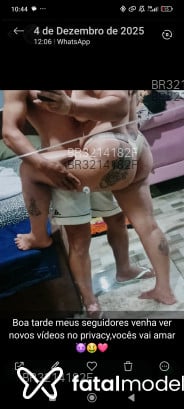 Acompanhante Dinho - Perfil