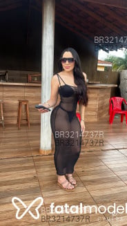 Acompanhante Ana Carolina - Perfil