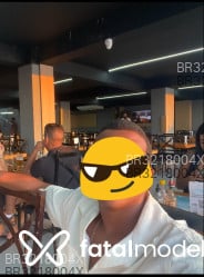 Acompanhante Gabriel Fraga - Perfil