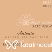 Acompanhante Antonio - Perfil
