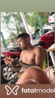 Acompanhante Leonardo Ramos - Perfil