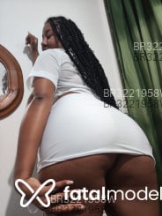 Acompanhante Naomih Andrade - Perfil