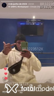 Acompanhante Wellerso - Perfil