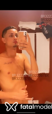 Acompanhante Leandro - Perfil