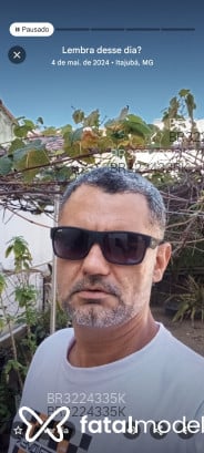 Acompanhante Carlos - Perfil