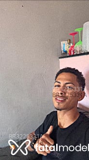 Acompanhante Gustavo - Perfil