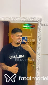 Acompanhante Matheus - Perfil