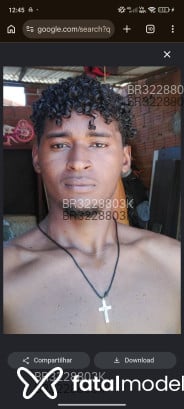 Acompanhante Black júnior - Perfil