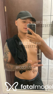 Acompanhante Pablo - Perfil