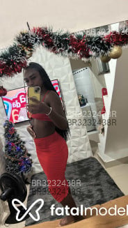 Acompanhante Jamylle - Perfil