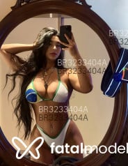 Acompanhante Isabella Kriok - Perfil