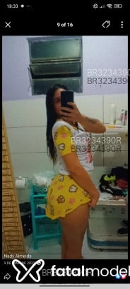 Acompanhante Nady - Perfil