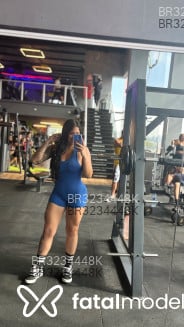 Acompanhante Yasmin - Perfil