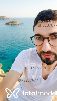 Acompanhante Alan - Perfil
