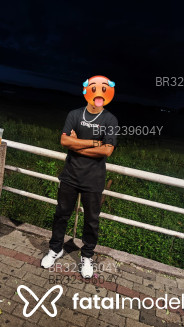 Acompanhante Jony Ted - Perfil