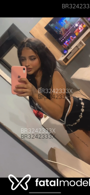 Acompanhante Andrielly - Perfil