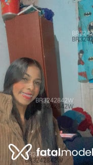 Acompanhante Kaaah - Perfil
