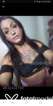 Acompanhante Nataly Muniz Ruiz - Perfil