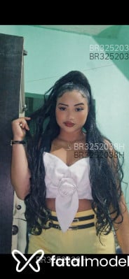 Acompanhante Milla Lopys - Perfil