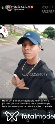 Acompanhante Railson Santana - Perfil
