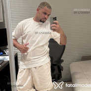 Acompanhante Thiago Santos - Perfil