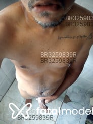Acompanhante Cássio Black - Perfil