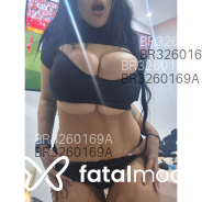 Acompanhante Nicole Fragoso - Perfil