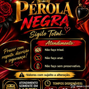 Acompanhante Pérola Negra - Perfil