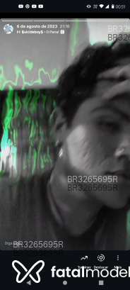 Acompanhante Matheus Santos - Perfil