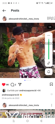 Acompanhante Alexsandro - Perfil