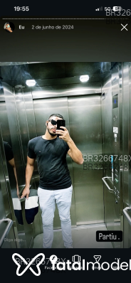 Acompanhante Marcos - Perfil