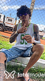 Acompanhante Rubinho - Perfil