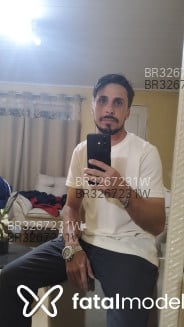 Acompanhante Guilherme - Perfil