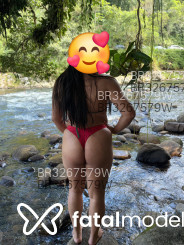 Acompanhante Charlotte - Perfil