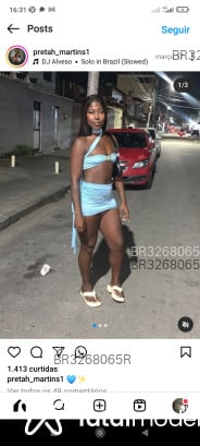 Acompanhante Morena - Perfil