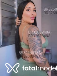 Acompanhante Adrielly - Perfil