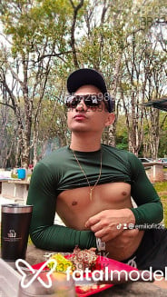 Acompanhante Emilio - Perfil