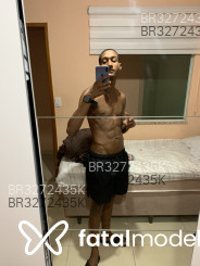 Acompanhante Cayo Silva - Perfil