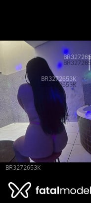 Acompanhante Cristal - Perfil