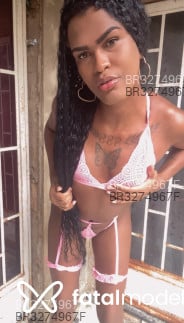 Acompanhante Luísa - Perfil