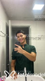 Acompanhante Gustavo Fire - Perfil