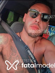 Acompanhante Fernando Henrique - Perfil