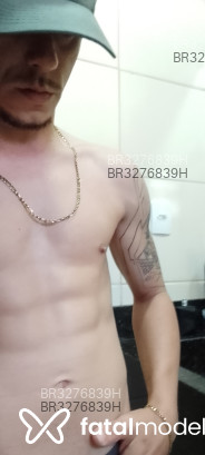Acompanhante Kauã Oliveira - Perfil