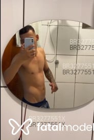 Acompanhante Bruno Gomes - Perfil