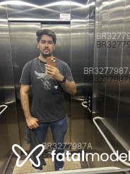 Acompanhante Vinicius - Perfil