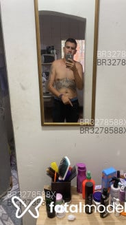 Acompanhante Diego - Perfil
