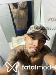Acompanhante Marcos - Perfil