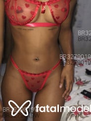 Acompanhante Morena - Perfil