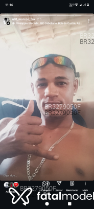 Acompanhante Marcos Pressão - Perfil