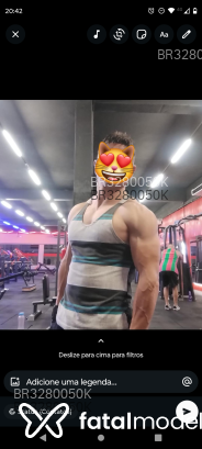Acompanhante Edy Machado - Perfil